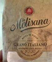 Mängden socker i Maccheroni  Pasta integrale