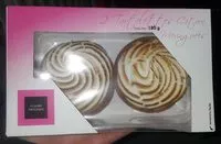 Mängden socker i 2 tartelettes citron meringuées