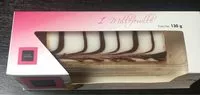 Mängden socker i Millefeuille