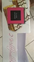 Mängden socker i Mille feuille