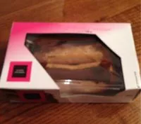 Mängden socker i Eclairs chocolat