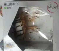 Mängden socker i Millefeuille