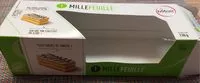 Mängden socker i Millefeuille