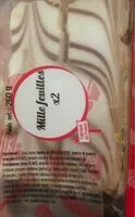 Mängden socker i Mille feuilles