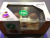 Mängden socker i 2 Religieuses au Café