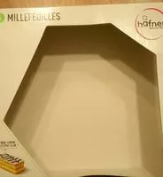 Mängden socker i Millefeuilles