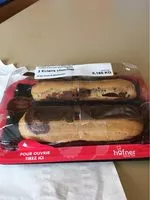 Mängden socker i Eclair chocolat