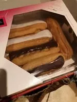 Mängden socker i x5 Éclairs assortis