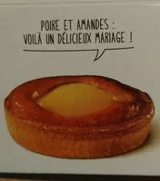 Mängden socker i Tartelettes amandine poire