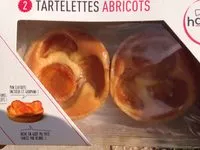 Mängden socker i Tartelettes abricots
