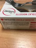 Mängden socker i Tartelettes chocolat noisette