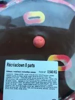 Mängden socker i Recrea Clown