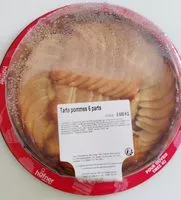 Mängden socker i Tarte Pomme 6 Parts