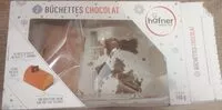Mängden socker i Bûchettes chocolat
