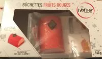 Mängden socker i Buchettes fruits rouges