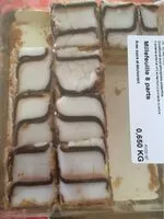 Mängden socker i Millefeuille