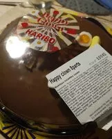 Mängden socker i Happy clown