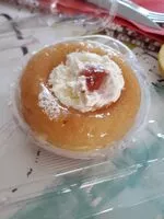 Mängden socker i 2 babas au rhum