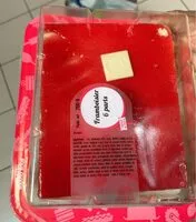 Mängden socker i Framboisier 6 parts