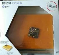 Mängden socker i Mousse Passion
