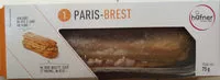 Mängden socker i 1 Paris-Brest