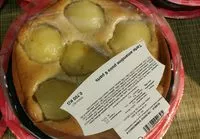 Mängden socker i Tarte amandine poire 6 parts La pièce de