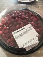 Mängden socker i Tarte Framboise 6 Parts