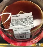 Mängden socker i Fraisier 8 parts