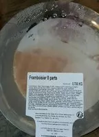 Mängden socker i Framboisier 8 parts