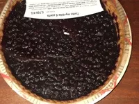 Mängden socker i Tarte myrtilles 6 parts