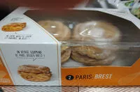 Mängden socker i Sélectionné par votre magasin, Paris Brest, les 2 pièces 160 g
