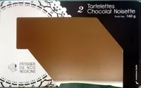 Mängden socker i Tartelettes Chocolat Noisette