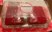 Mängden socker i Framboisiers