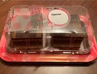 Mängden socker i Opéras