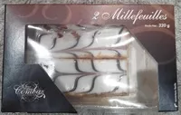 Mängden socker i 2 Millefeuilles