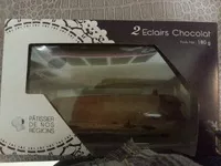 Mängden socker i 2 éclairs chocolat