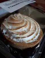 Mängden socker i Tartelettes citron meringuées