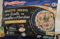 Mängden socker i Recette Presto pour risotto aux Crevettes et Morilles