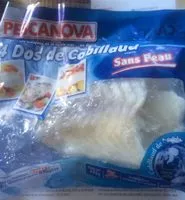 Mängden socker i Dos de Cabillaud sans peau