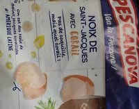 Mängden socker i Noix de Saint Jacques avec corail