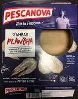 Mängden socker i Gambas Plancha