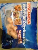 Mängden socker i Queues Crevettes Sauvages