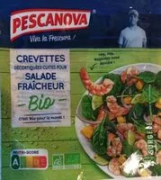 Mängden socker i Crevettes décortiquées cuites pour salade fraîcheur