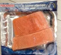Mängden socker i Pavés de saumon atlantique