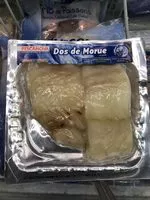 Mängden socker i Dos de morue