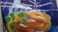 Mängden socker i Beignets de calamar à la romaine