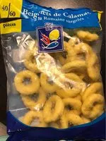 Mängden socker i Beignet de Calamars