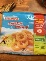 Mängden socker i Anneaux a la romaine