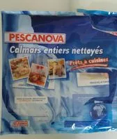 Mängden socker i Calmars Entiers Nettoyés