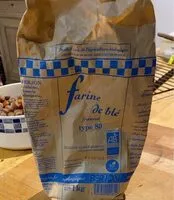 Mängden socker i Farine de blé Type 80